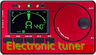 Electronic tuner