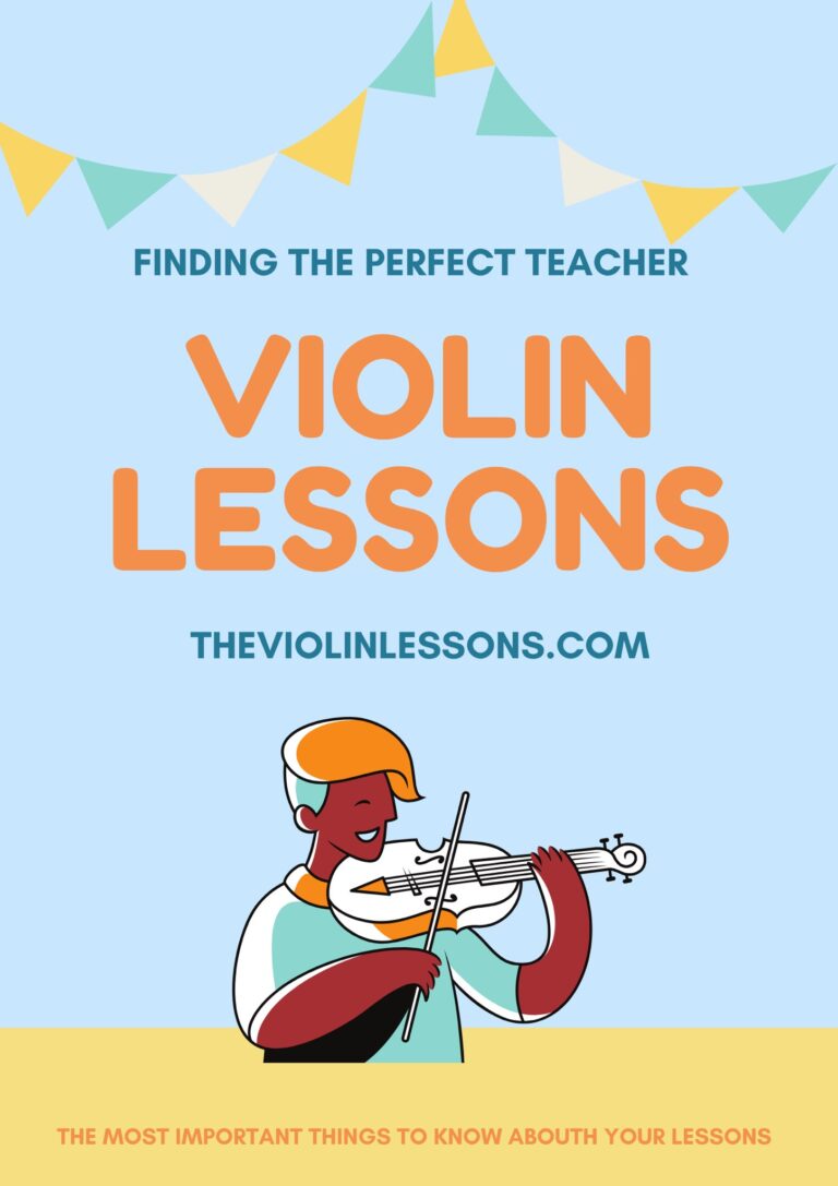 how to find a violin teacher