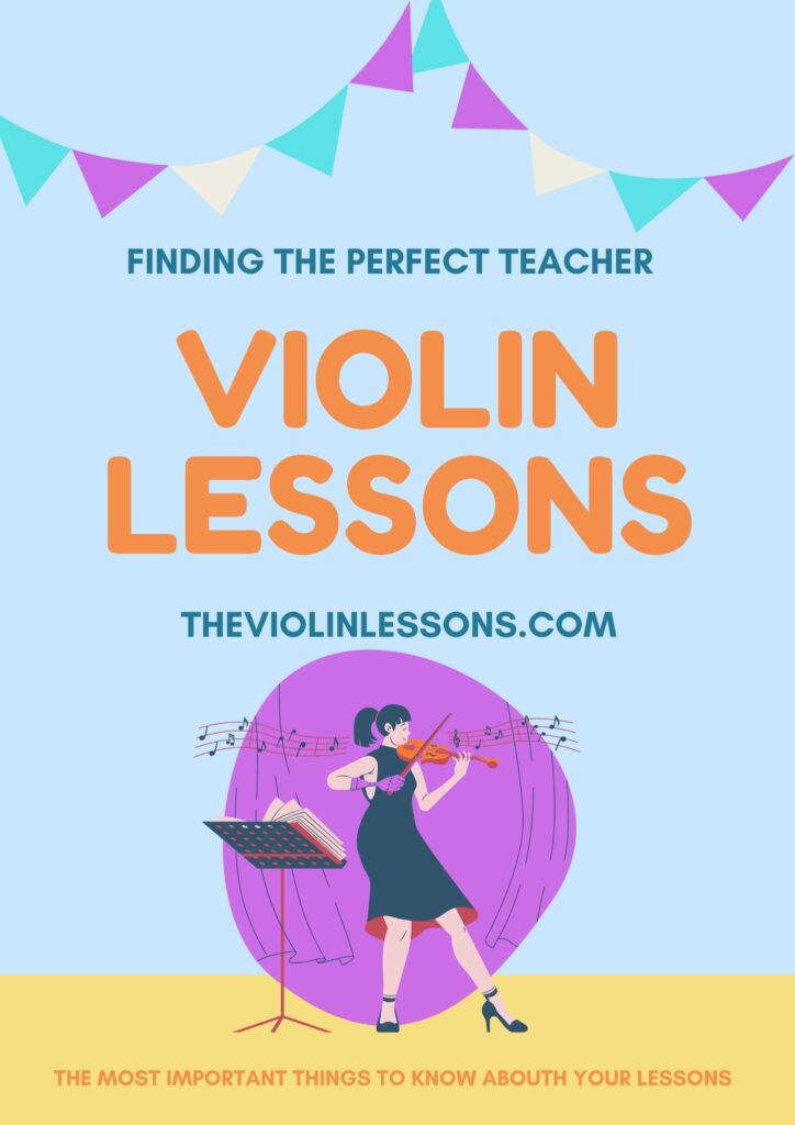 how to find a violin teacher