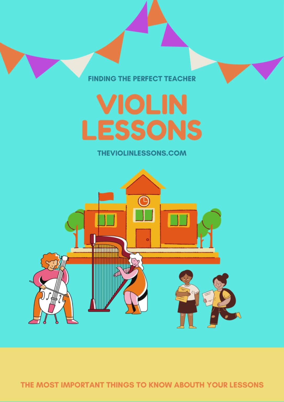 The Complete Guide How To Find A Violin Teacher Theviolinlessons