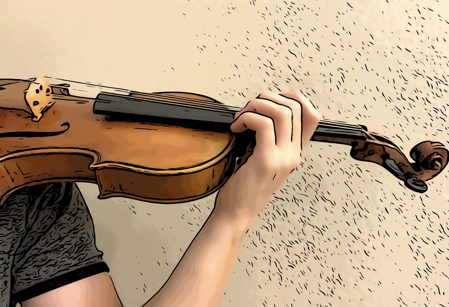 How to Get Perfect Violin Posture