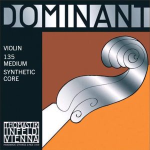 Thomastic dominant violin strings